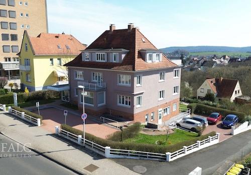 Hausansicht seitlich rechts
