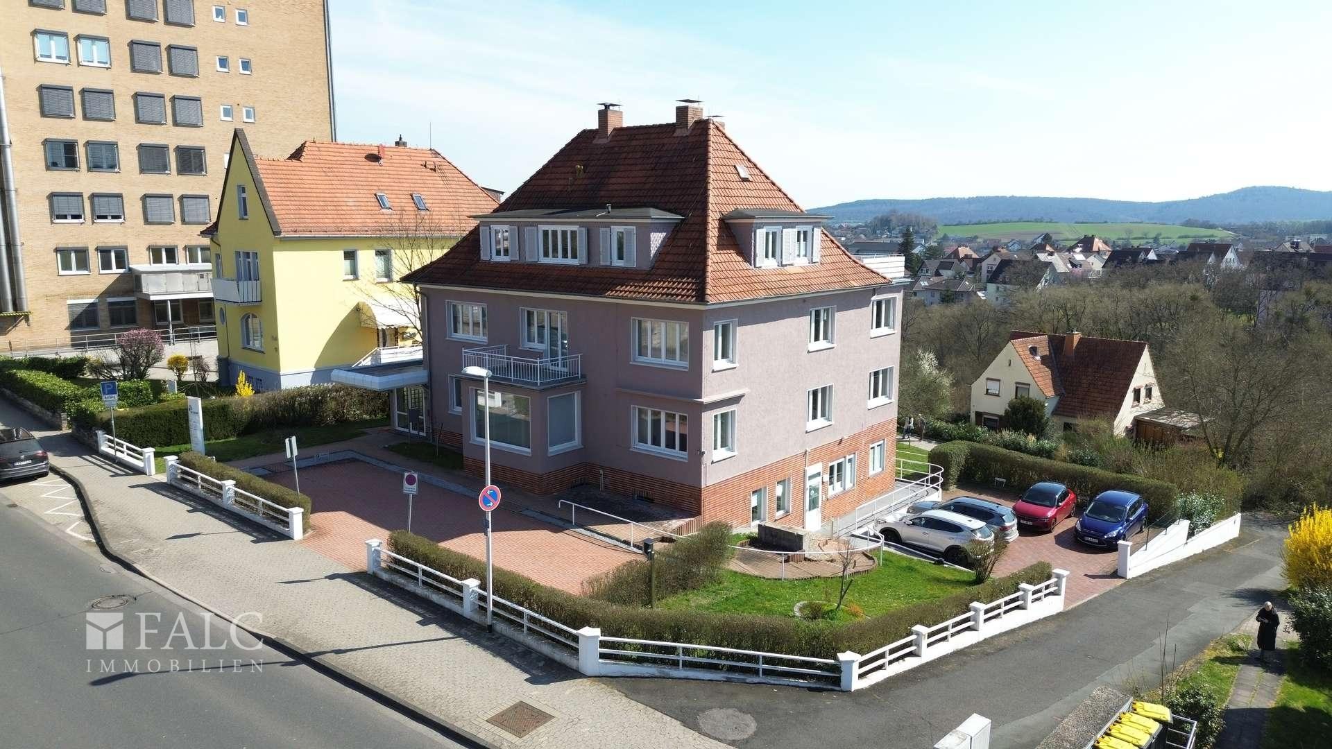 Hausansicht seitlich rechts
