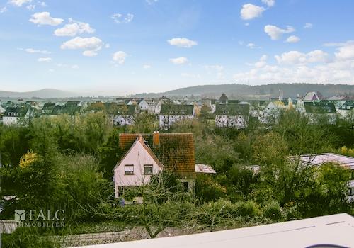 Balkonaussicht Gartenseite_1.OG