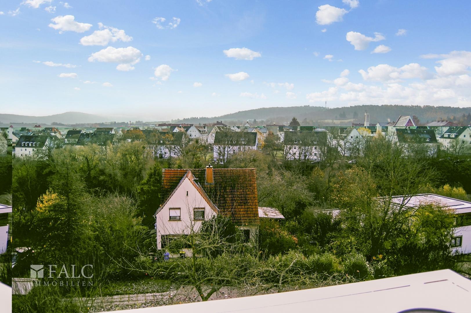 Balkonaussicht Gartenseite_1.OG