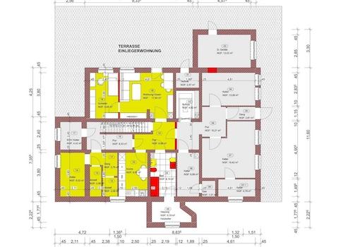 Grundriss Untergeschoss