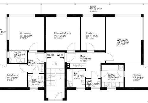 Grundriss EG