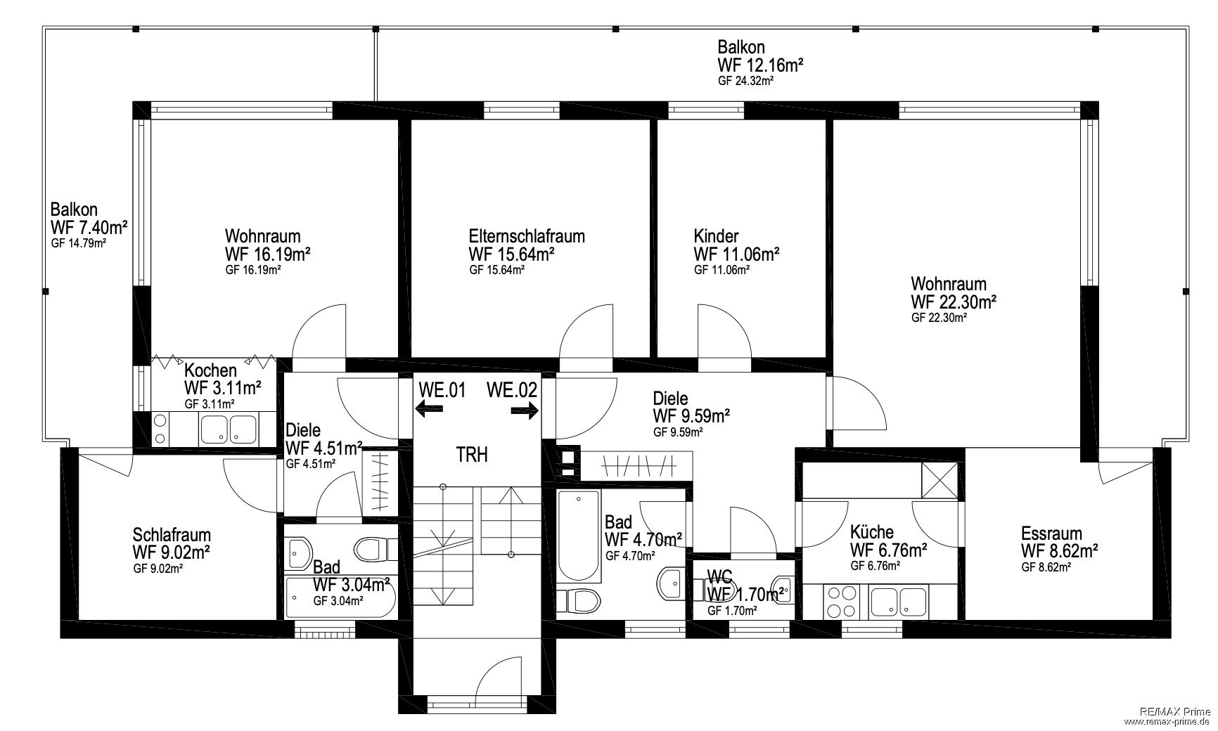 Grundriss EG