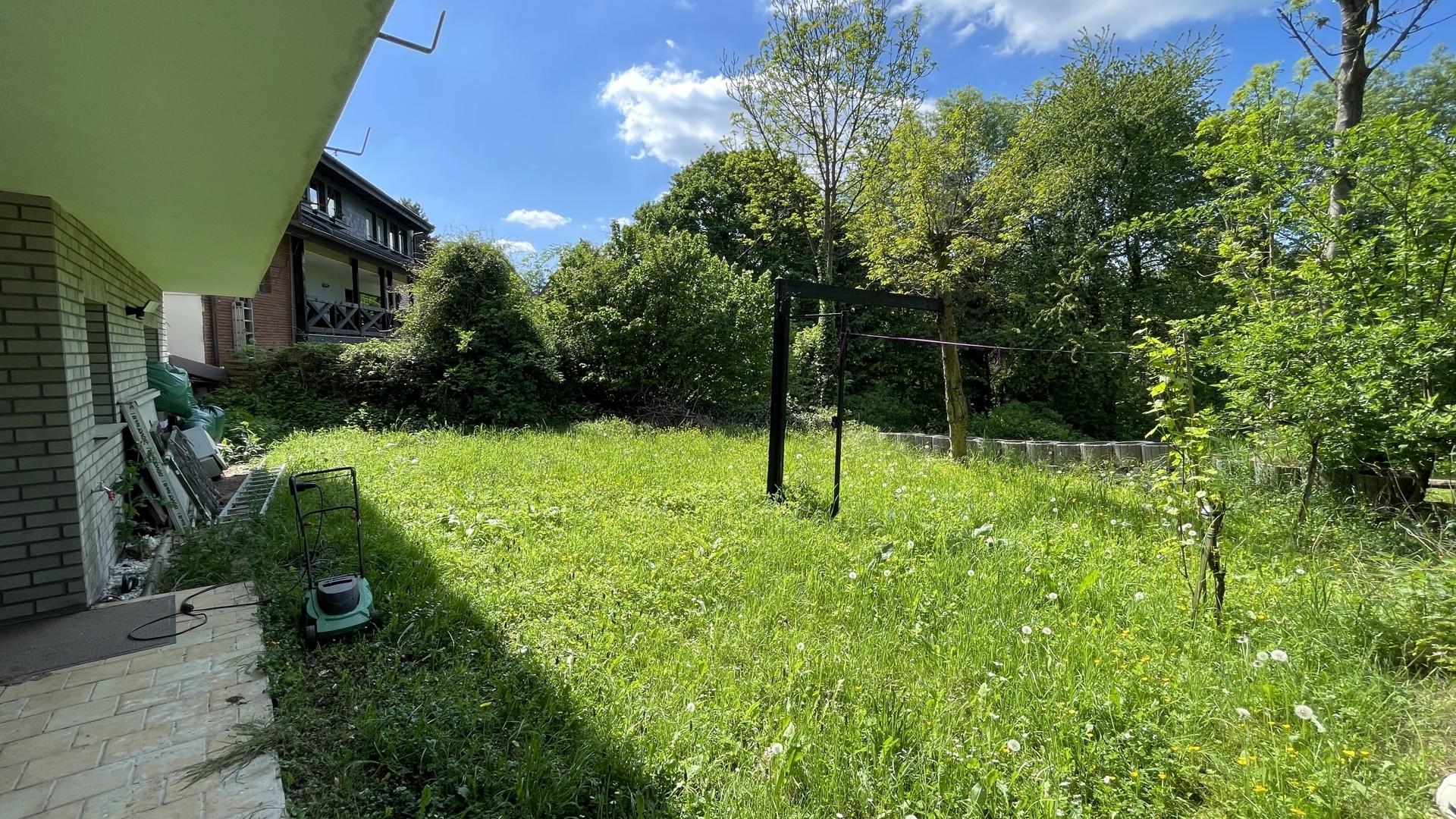 Terrasse UG - Sommerimpression