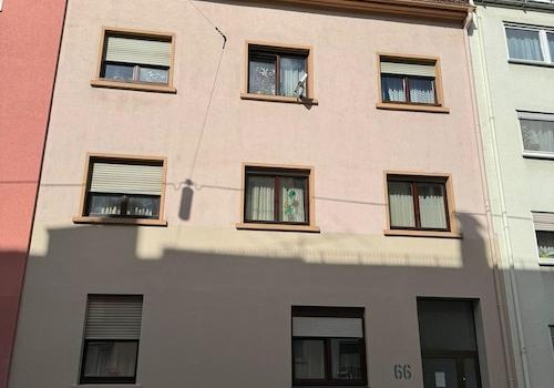 Hausansicht Wohnung im EG