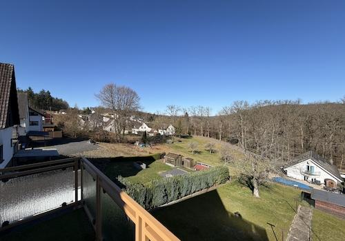 Aussicht von der Dachterrasse