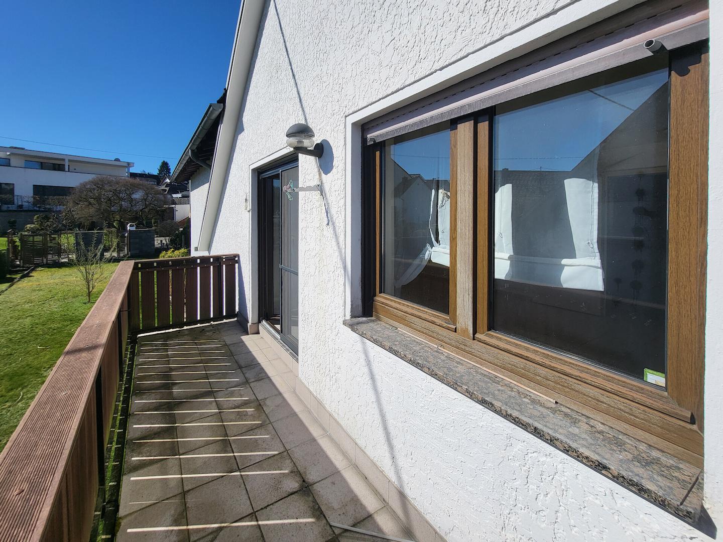 Balkon 1 OG