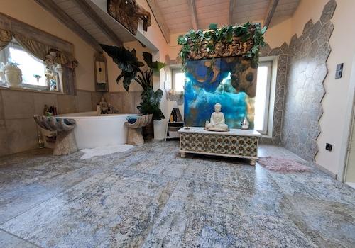 Badezimmer 