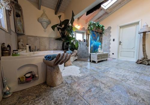 Badezimmer 