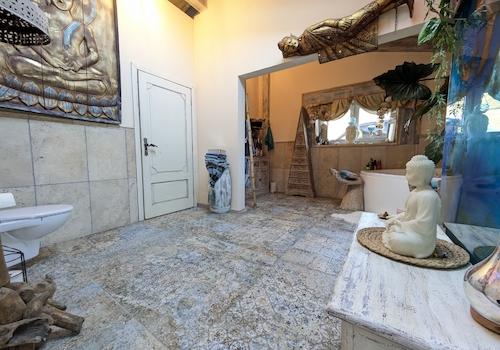 Badezimmer 