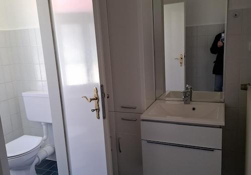 Vorraum Toiletten