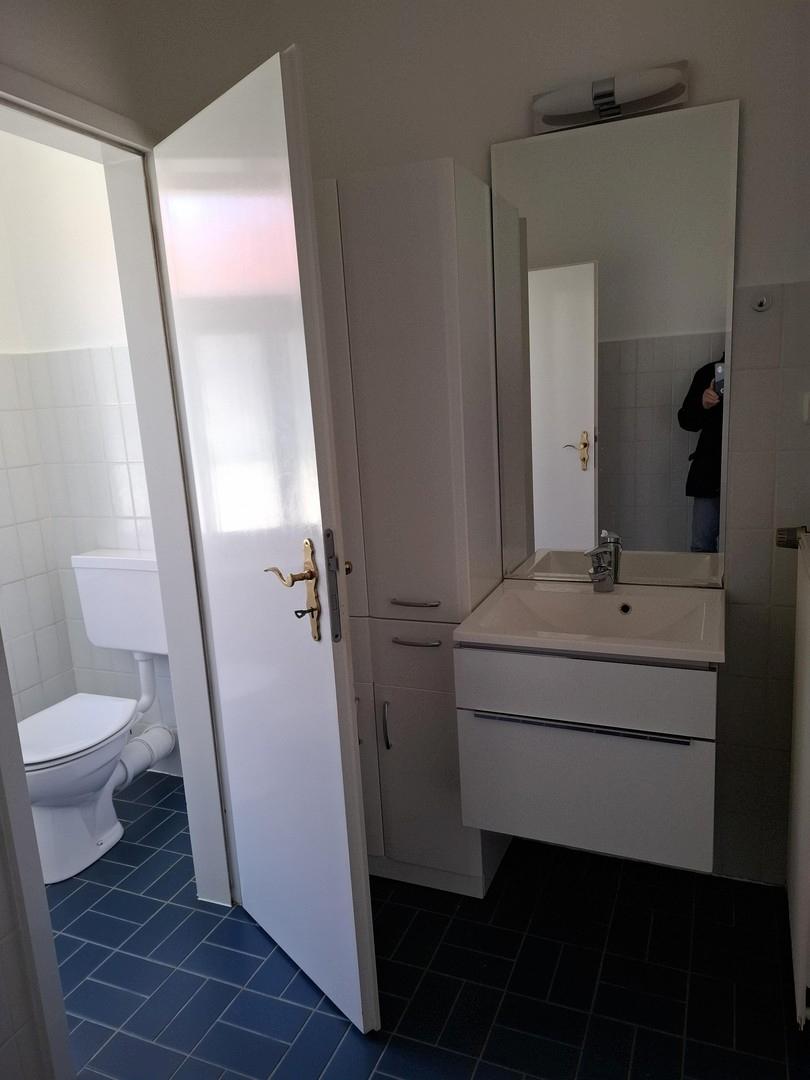 Vorraum Toiletten