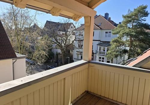 Balkon Süd-Westen
