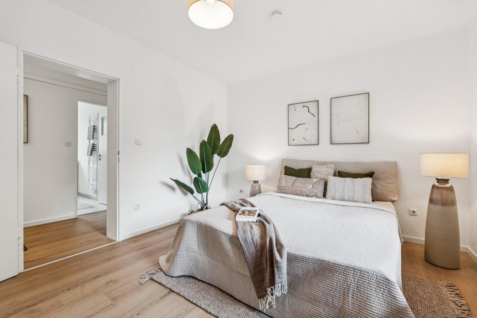 Schlafzimmer, Originalbild