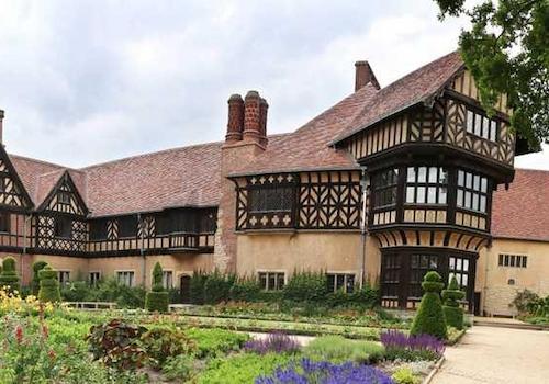 Schloss Cecilienhof im Neuen G