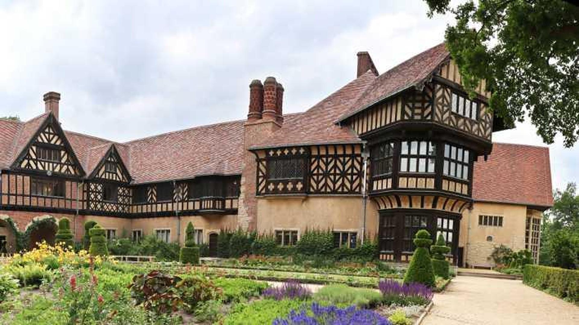 Schloss Cecilienhof im Neuen G