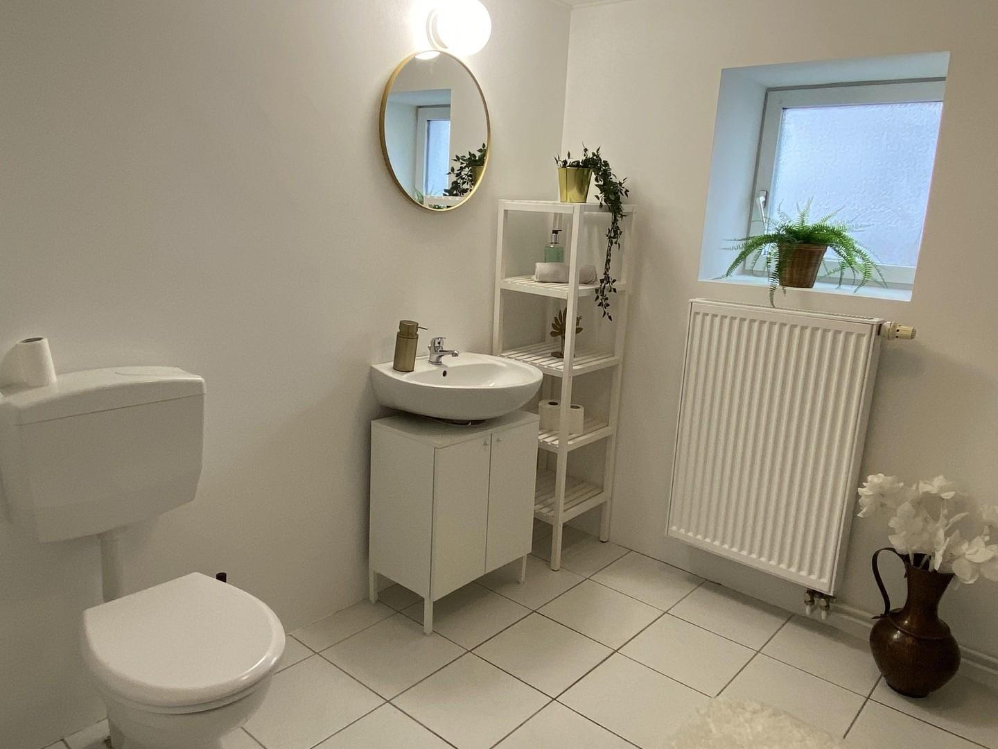 Haus 28: Badezimmer EG