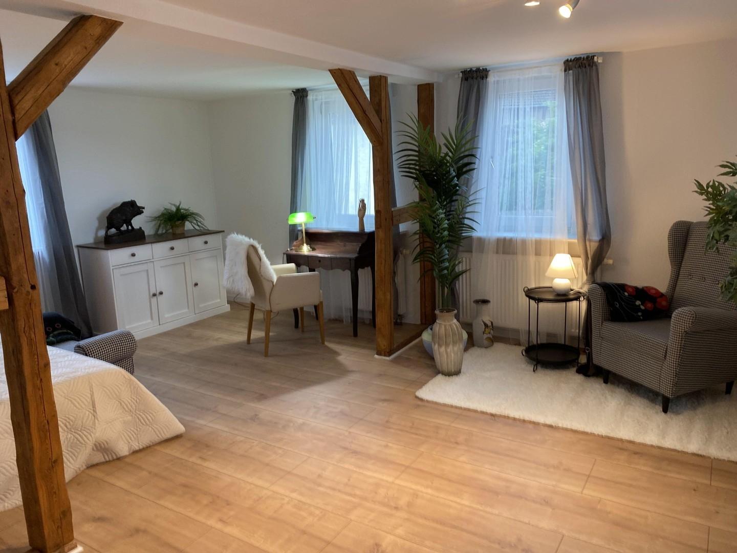 Haus 28: Schlafzimmer 1