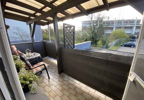Wohnung 1. OG Balkon