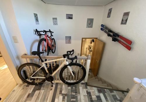 Maisonette-Wohnung DG Treppe