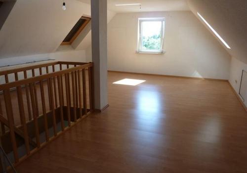Maisonette-Wohnung Spitzboden