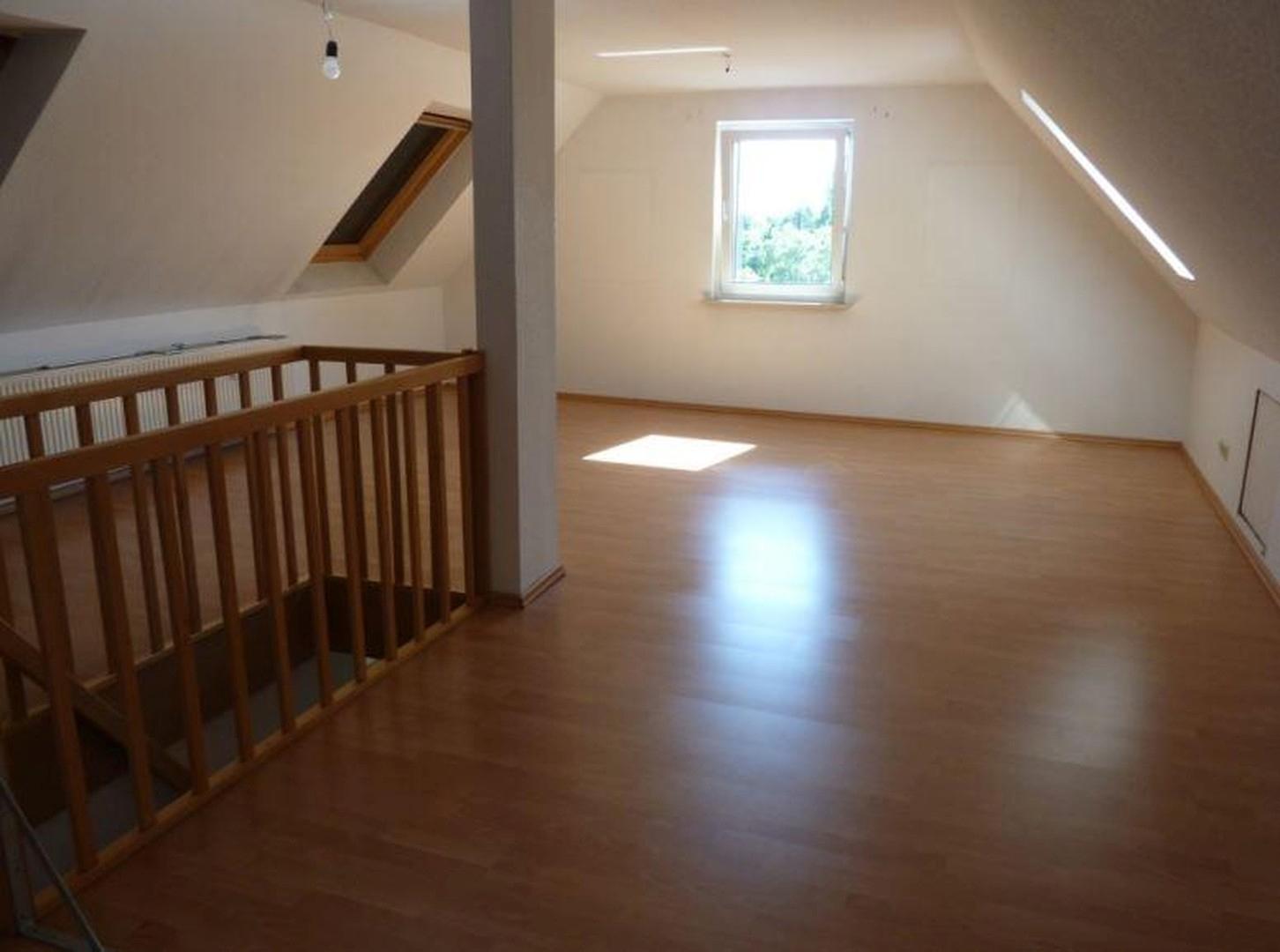Maisonette-Wohnung Spitzboden