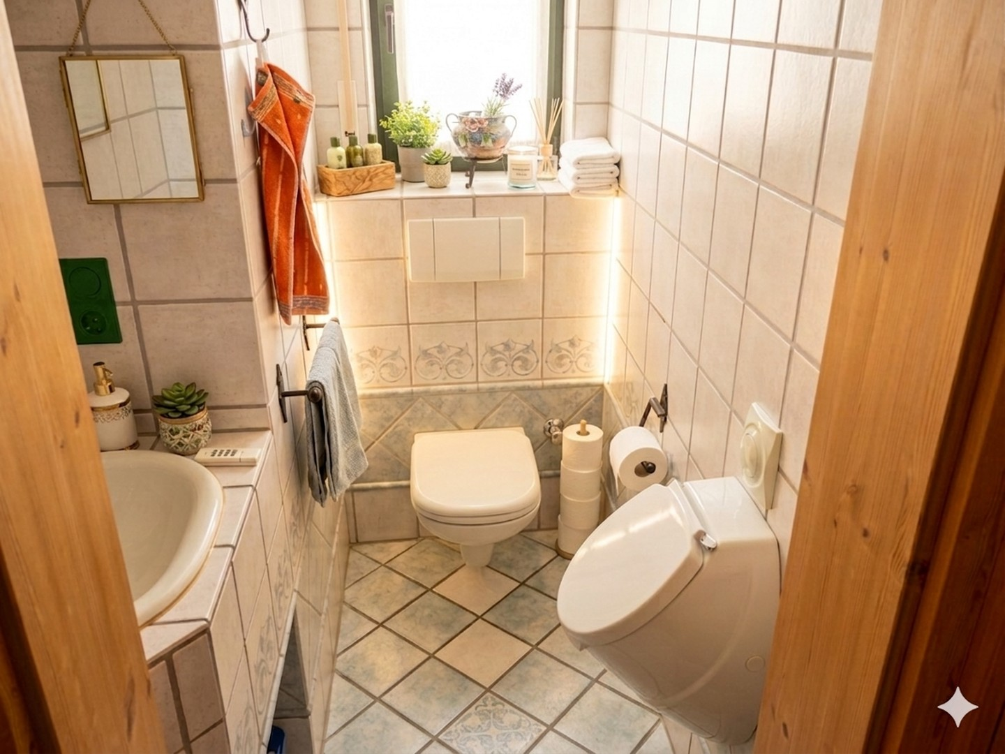 Gäste WC.