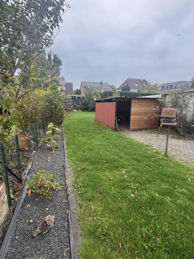 Garten & überdachter Bereich
