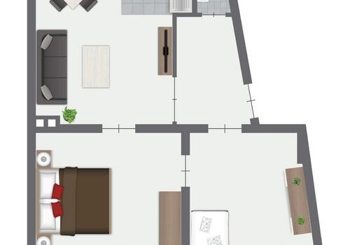 Grundriss Erdgeschoss rechts