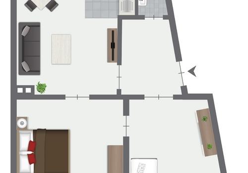 Grundriss 1.OG rechts