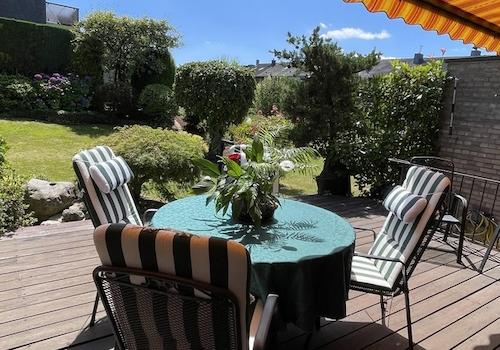 schöne Terrasse