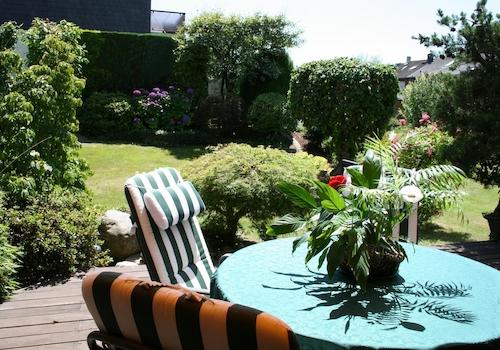 schöne Terrasse