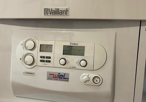 Vaillant Gas-Brennwerttherme