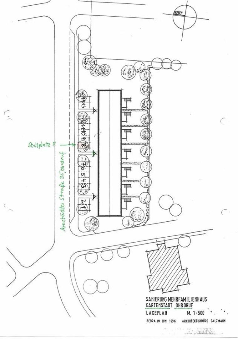 Grundriss Außenanlage