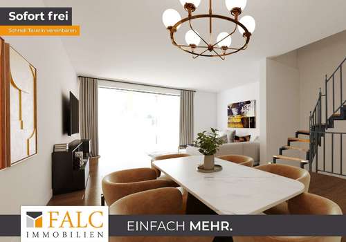 Wohnbereich EG Vis.