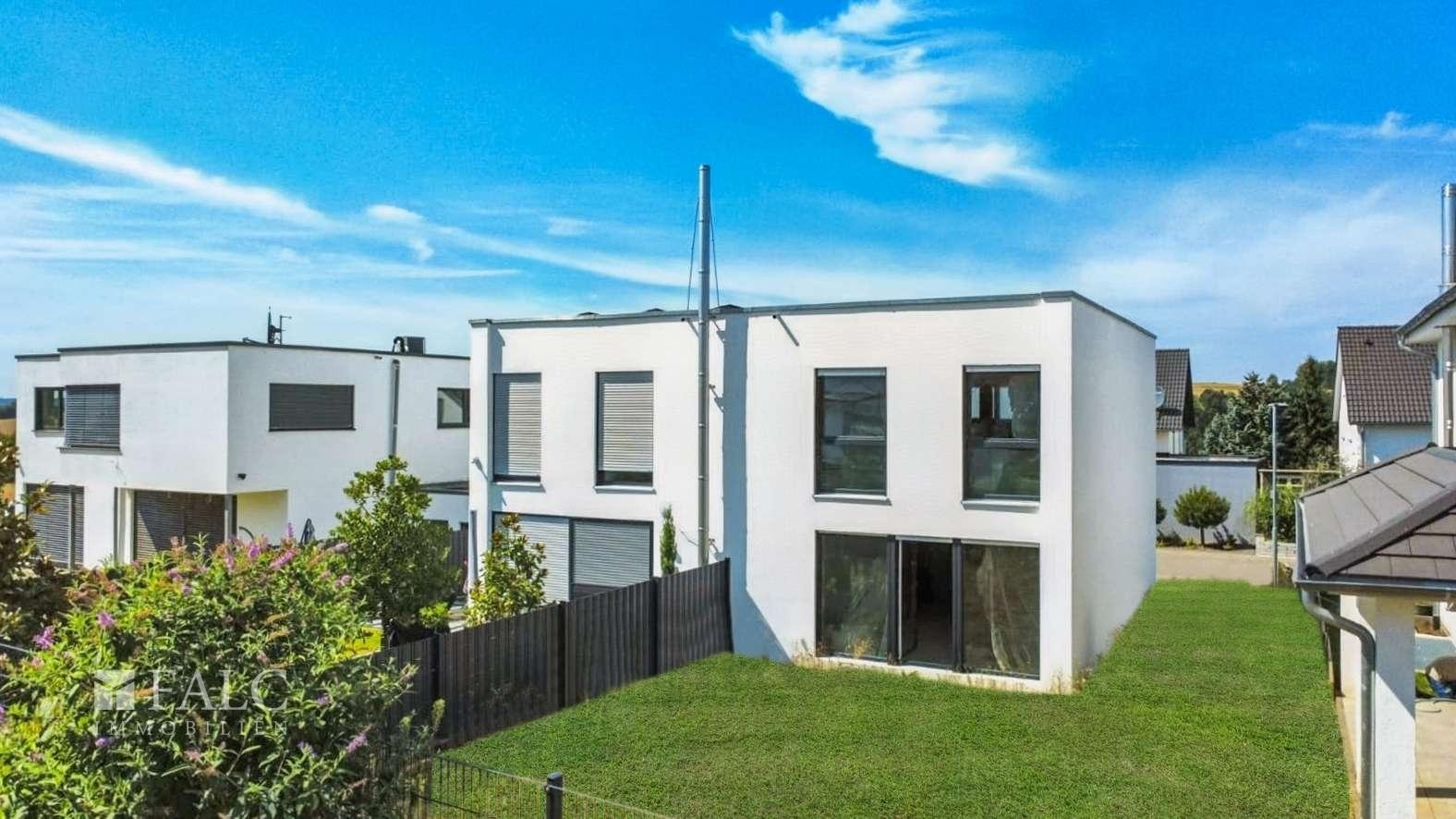 Moderne Bauweise