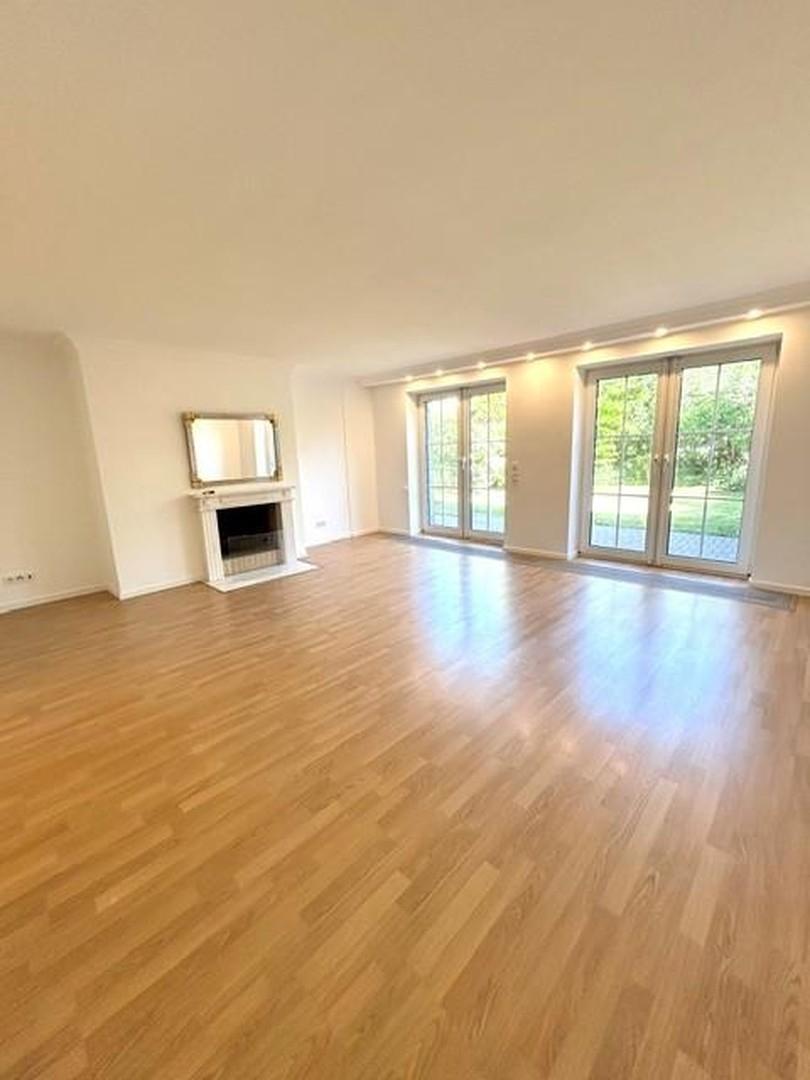 Wohnbereich mit Kaminflair