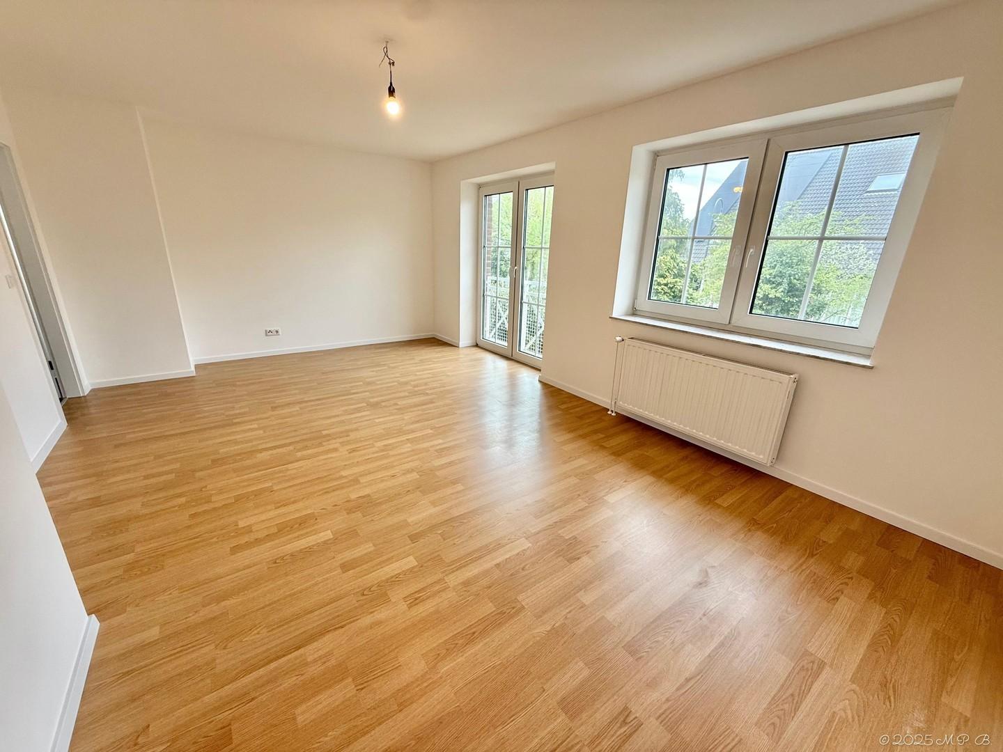 Schlafsuite - Blick zum Garten