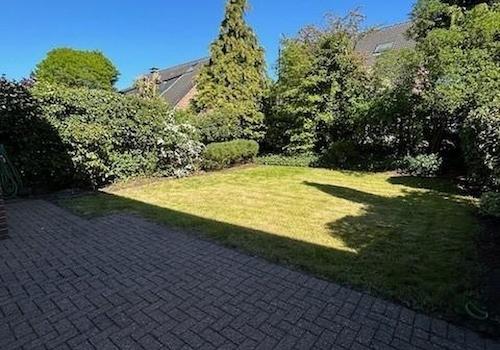 Garten mit viel Privatsphäre