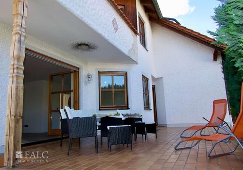 Terrasse, nicht einsehbar
