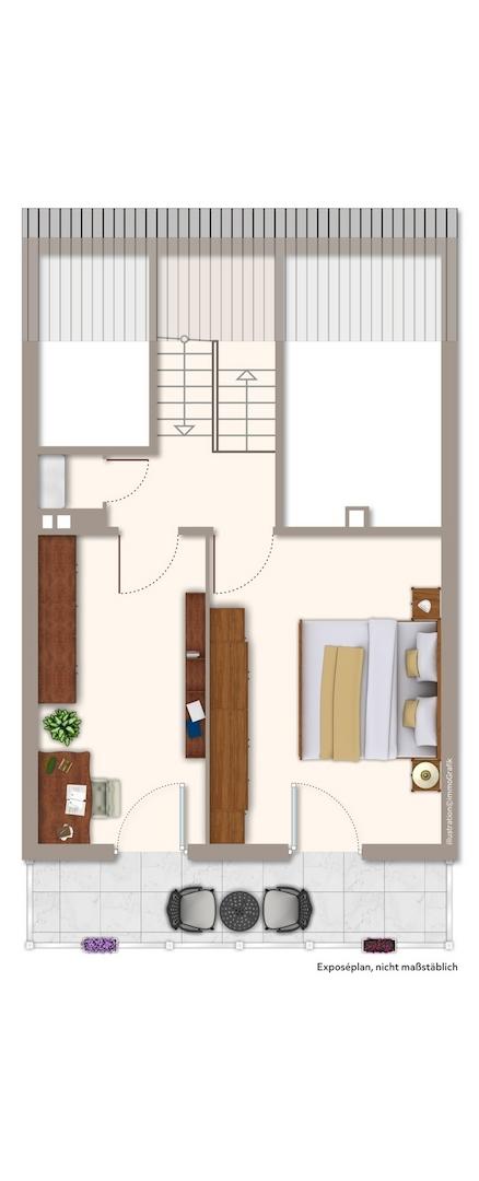 Grundriss Obergeschoss
