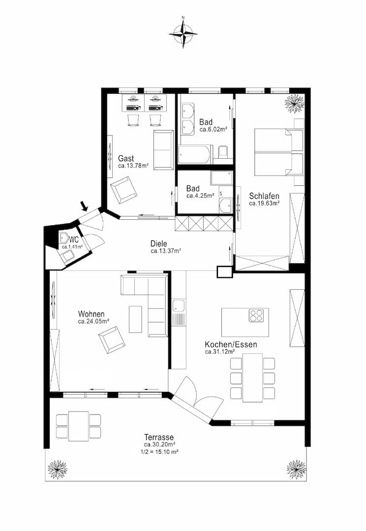 Grundriss
