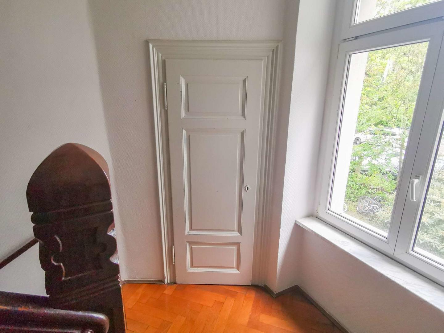 Abstellkammer Treppenhaus