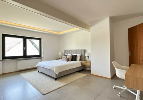 Schlafzimmer (OG) Home Staging