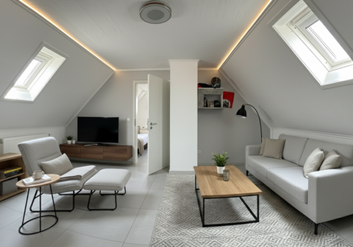 Wohnzimmer (DG) Home Staging