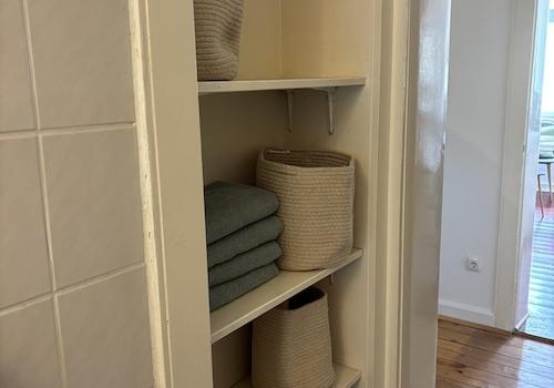 Ablage Badezimmer