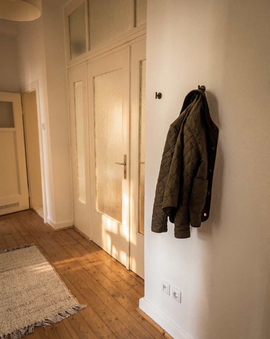 Flur mit Garderobe