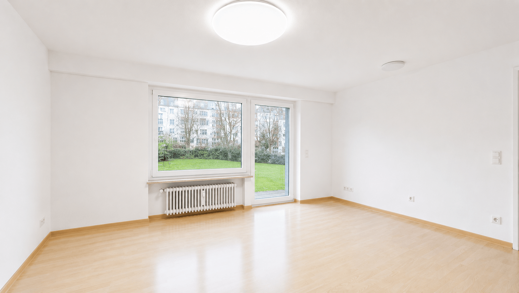 Wohnzimmer (KI generiert) 