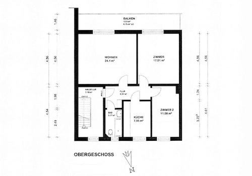 Grundriss OG
