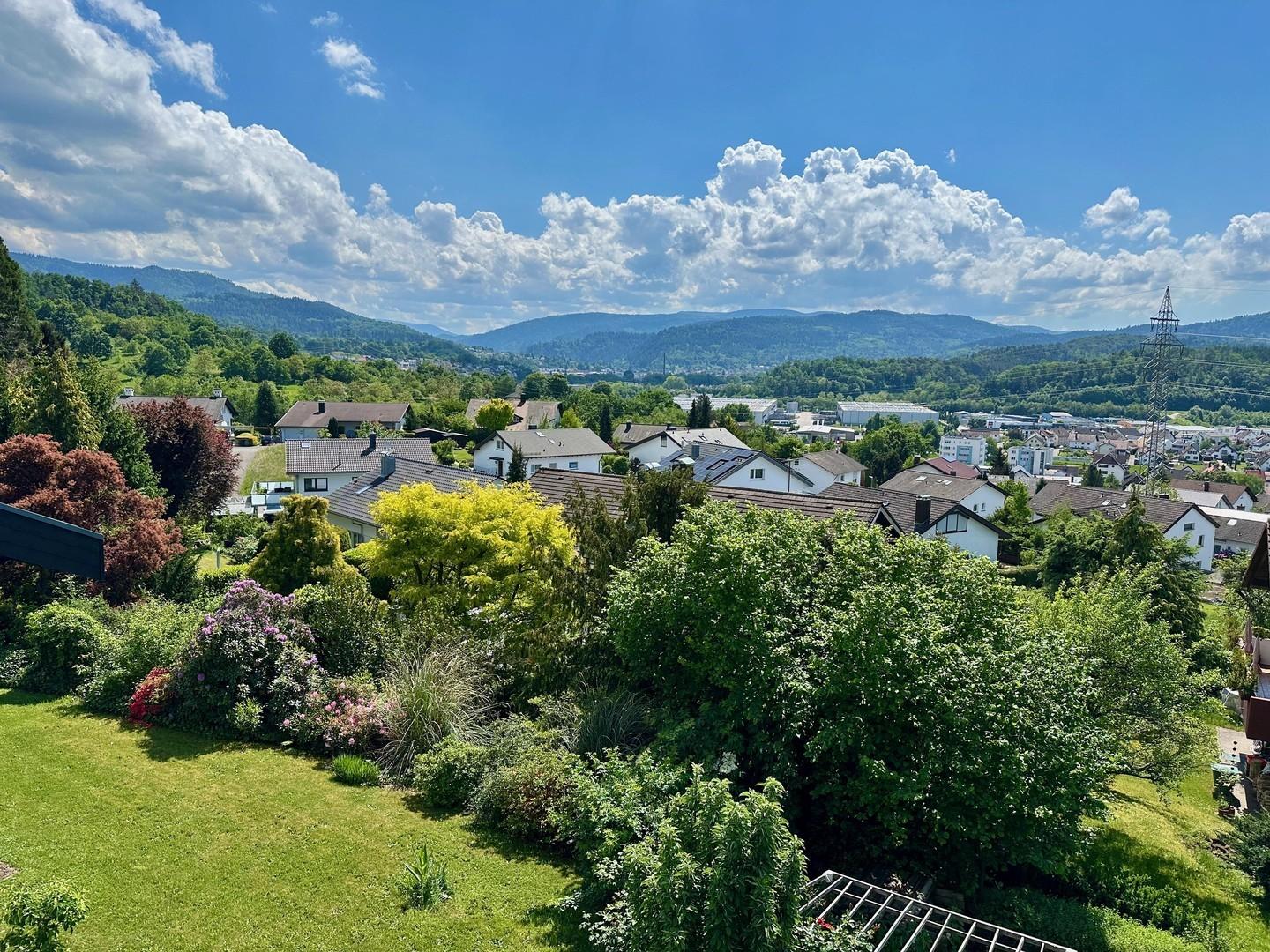 Ausblick Richtung Süden